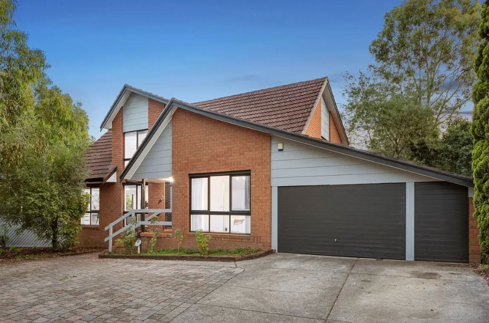 Modern Home Frontage Wantirna South